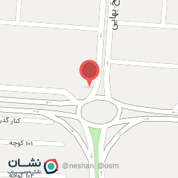 عکس ایستگاه تاکسی کیهانشهر