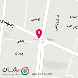 عکس مزون عمارت عروس طهرون