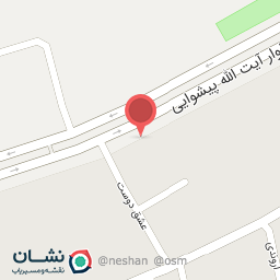 عکس سالن نقاشی اتومبیل حسین