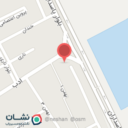 عکس بانک کشاورزی شعبه ادب