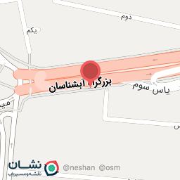 عکس تاکسی شهران - ونک