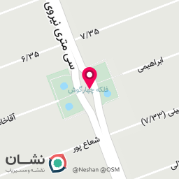 عکس فلکه چهارگوش