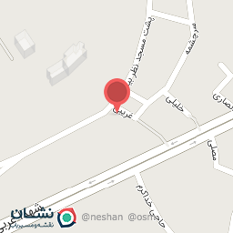 عکس پشت مسجد نظر بیک