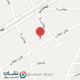 عکس پارکینگ اختصاصی ساختمان پزشکان قلب مهراد