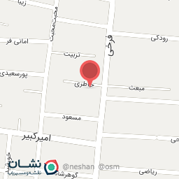 عکس رستوران بیرون بر نمکدون