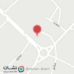 عکس حسینیه و مسجد مهرآباد