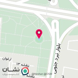 عکس آبنمای بوستان نسترن