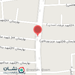 عکس رنگ فروشی آزادی