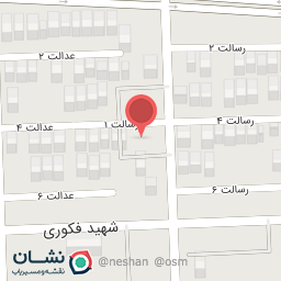 عکس فضای سبز رسالت