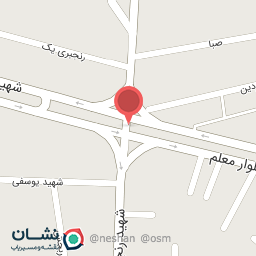 عکس تقاطع پنج محراب