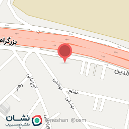 عکس تعمرگاه شاسی کشی و نقاشی اتومبیل مدرن 