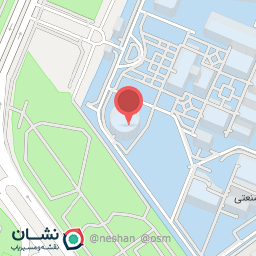 عکس مسجد دانشگاه صنعتی اراک