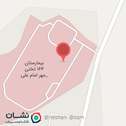 عکس بیمارستان مهر امام علی تکاب