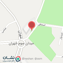 عکس پایانه شهران تخلیه