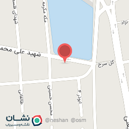 عکس پارکینگ دادگاه انقلاب