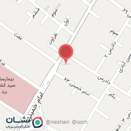 عکس بیمارستان سید الشهدا