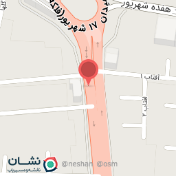 عکس مرکز خرید آفتاب