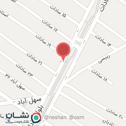 عکس کوچه 19 بلوار شهید سادات