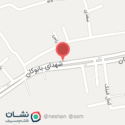 عکس ایستگاه اتوبوس سالن مطالعه نیکان