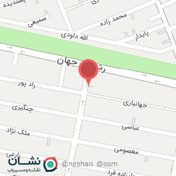 عکس سالن آرایش و زیبایی چشم آبی