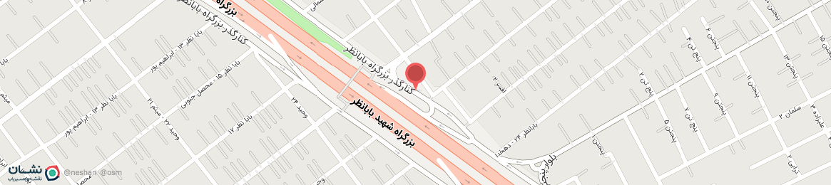 عکس ایستگاه اتوبوس ابتدای شهید حسینی محراب