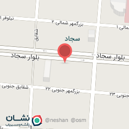 عکس بانک ایران زمین شعبه سجاد شهر