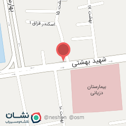 عکس ارایشگاه علی