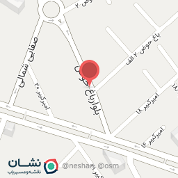 عکس آرایشگاه فرزان