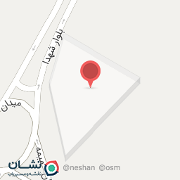 عکس محوطه شهرداری جوشقان قالی