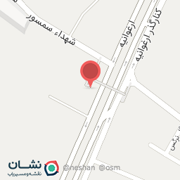 عکس ایستگاه اتوبوس کوی قائم