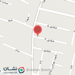 عکس آرایشگاه ویهان