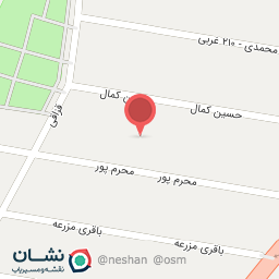 عکس استخر امیر و غزال تهران