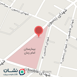 عکس واحد بین المللی پذیرش بیماران خارجی