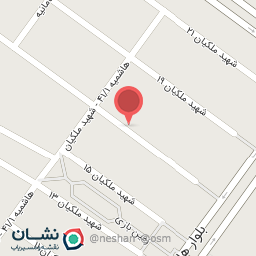 عکس آرایشگاه گل آبی