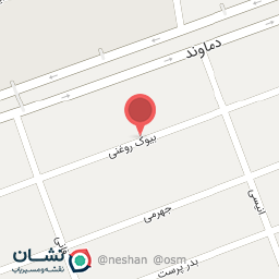 عکس ورودی پارکینگ تالار پذیرایی کاخ