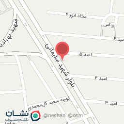 عکس آرایشگاه موناز