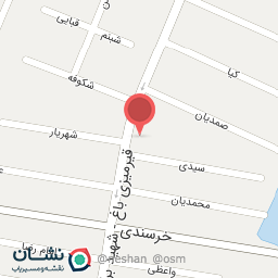 عکس لبنیاتی قرمز باغ