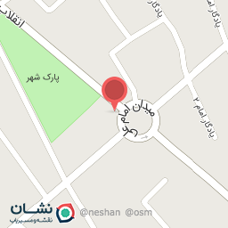 عکس دایره ساختمان شهرداری گرمه