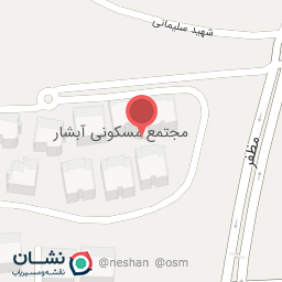 عکس مجتمع مسکونی برج‌های سفید