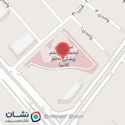 عکس کتابخانه بیمارستان خاتم الانبیا