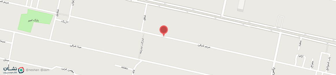 عکس خیابان مریم شرقی