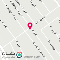 عکس سالن زیبایی ملکه شرق با مدیریت خانم قربانی
