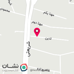 عکس آرایش دائم رها میری