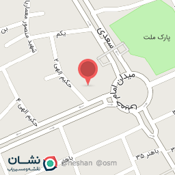 عکس مجتمع تجاری نگین