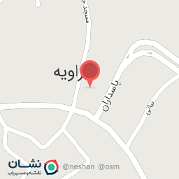 عکس مسجد جامع شهر زاویه