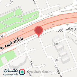 عکس ایستگاه اتوبوس پل شهید چمران