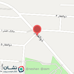 عکس ایستگاه اتوبوس ذوالفقار