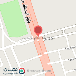 عکس چهارراه امام حسین