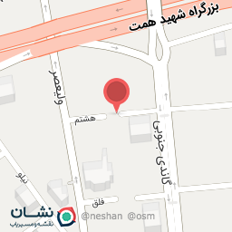 عکس پله دسترسی گاندی به ولیعصر