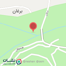 عکس باغچه رستوران بهشت پنهان